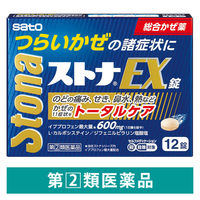 ストナEX錠 佐藤製薬【指定第2類医薬品】
