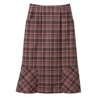 セロリー マーメイドスカート 7号 ボルドー 12423-7 1枚（直送品）