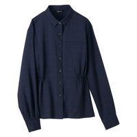 セロリー シャツ L ネイビー 37211-L 1枚（直送品）