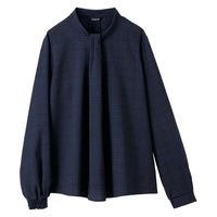 セロリー ブラウス LL ネイビー 37221-LL 1枚（直送品）