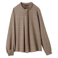 セロリー ブラウス M ベージュ 37224-M 1枚（直送品）