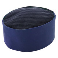 興栄繊商 KM8 寂光 天メッシュ和帽子 ネイビー S KM8-ネイビー-S 1枚（直送品）