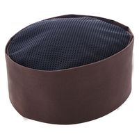 興栄繊商 KM8 寂光 天メッシュ和帽子 ブラウン M KM8-ブラウン-M 1枚（直送品）