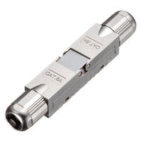 サンワサプライ  CAT6Aフィールド中継アダプタ ADT-EX-6AFSTP（直送品）