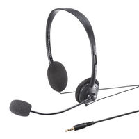 サンワサプライ  4極対応ヘッドセット MM-HS408BK（直送品）