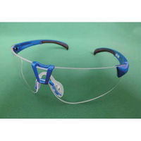 日本精密機械工作 セーフティーグラス ブルー SG32B 1PC（直送品）