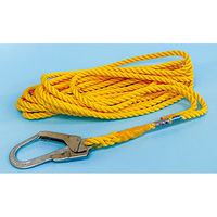 つくし工房 支柱用親綱(架設工業会認定品)Φ16×6m 3235-A 1本（直送品）