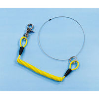 つくし工房 工具ホルダー スパイラルリード・金属フック付 3291-A 1本（直送品）