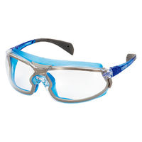 つくし工房 保護メガネ(粉じん対策用ガスケット・鼻パッド付) 3313-G 1個