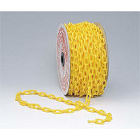 つくし工房 プラチェーン φ6 黄 50m巻 5436-Y 1本（直送品）