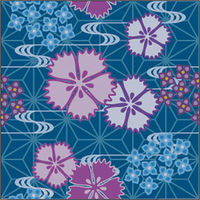 つくし工房 たのし~るUppers OBIパネシリーズ 紫陽花と撫子 KS-315-02 1枚（直送品）