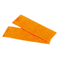 つくし工房 蛍光反射テープ(チェーンスタンド用)オレンジ <2枚1組> TP-69J 1組（直送品）