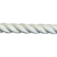 名古屋製綱 クレモナSロープ 26mm×50m 1巻（直送品）