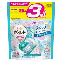 ボールド ジェルボール4D フレッシュフラワーサボン 詰め替え ハイパージャンボ 1個（33粒入）洗濯洗剤 P＆G【旧品】