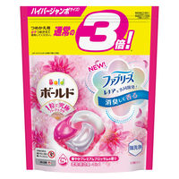 ボールド ジェルボール4D プレミアムブロッサム 詰め替え ハイパージャンボ 1個（33粒入）洗濯洗剤 P＆G【旧品】