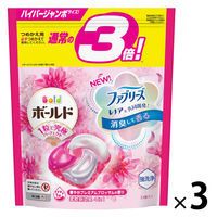 ボールド ジェルボール4D プレミアムブロッサム 詰め替え ハイパージャンボ 1セット（33粒入×3個）洗濯洗剤 P＆G【旧品】