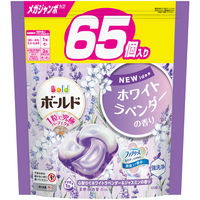 ボールド ジェルボール4D ホワイトラベンダー 詰め替え メガジャンボ 1個（65粒入） 洗濯洗剤 P＆G【リニューアル】【旧品】
