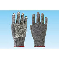 つくし工房 切創防止用作業手袋 スペクトラガード すべり止PVC Lサイズ 3350-H 1双