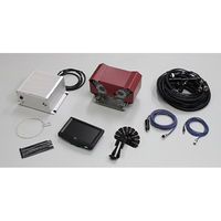 つくし工房 パノラマF 人体検知・複眼AIカメラシステム (セット) 6515 1セット（直送品）