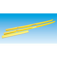 つくし工房 立看板用ソフトカバー 1600X1100mm用 蛍光イエロー 5602-Y 1組（直送品）