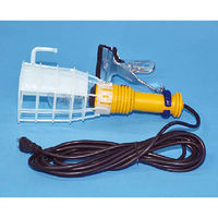 つくし工房 ハンドランプ100W 電球・コード付 6341 1台（直送品）