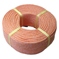 名古屋製綱 ハイクレロープ オレンジ 18mm×100m 1巻（直送品）