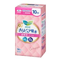 ロリエ さらピュア吸水 超吸収スリム 10cc 無香料 1パック（36枚入） 花王