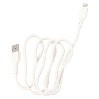 Lightningケーブル 1m USB（A）[オス]-Lightningコネクタ[オス] まとまるケーブル MPA-MUAL10WH 1本 エレコム  - アスクル