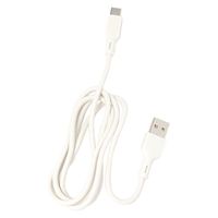 USB Type-Cケーブル（1m） アイボリー LAKOLE/ラコレ