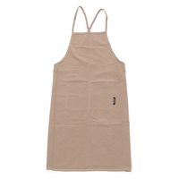 シボエプロン ブラウン LAKOLE/ラコレ