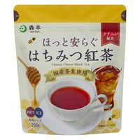 森半 ほっと安らぐはちみつ紅茶 1袋（200g） インスタント ホット・アイス両用