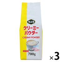 MJB クリーミーパウダー 1セット（1袋（700g）×3） 徳用