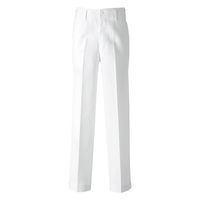 セブンユニフォーム 男性用パンツ・ホワイト78 AL0430-2 1セット(2枚入)（直送品）