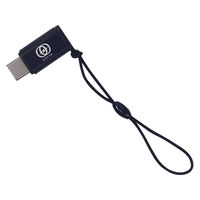 GOPPA Lightning→USB-Cアダプタ ブラック GP-LCAH/B 1台（直送品）