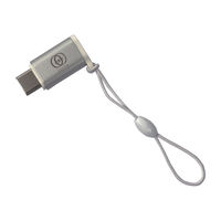 GOPPA Lightning→USB-Cアダプタ シルバー GP-LCAH/S 1台（直送品）