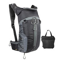 GORIX AIRY 防水超軽量バックパック280g 10L グレー 43653 1個（直送品）