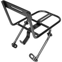 GORIX GFR045 フロントラック マットブラック 43696 1個（直送品）