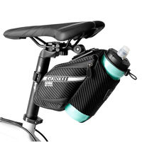 GORIX GX-SB32 サドルバッグ ボトルホルダー付き 43303 1個（直送品）