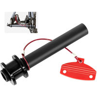 GORIX GX-E003 チェーンキーパー スルーバージョン 142mm 43232 1個（直送品）