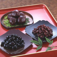 はべ黒庵 2024【御歳暮】のし付き 丹波の煮豆と栗渋皮煮 TAS-50 1箱（直送品）