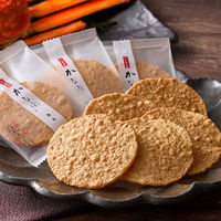 角谷製菓 2024【御歳暮】のし付き 角谷藤兵衛 熟成二度焼かに煎餅 かなめ KS-24 1箱（直送品）