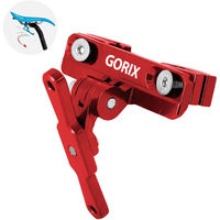 GORIX GX-SDLBC サドル用ボトルケージシステム ボトルホルダー レッド 18922 1個（直送品）