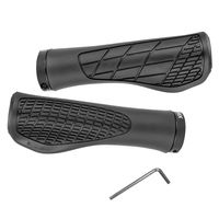 GORIX GQG22 グリップ 黒x黒 43636 1セット(2個入)（直送品）