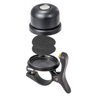 ベルページ GORIX Gair-BELL AirTag用ベル ブラック 43626 1個（直送品