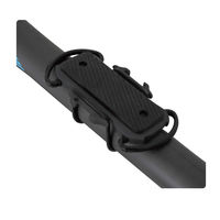 GORIX GX-MK 自転車マウント フルブラック 43034 1個（直送品）