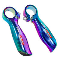 GORIX GX-Change-UP アルミ合金バーエンド オイルスリック 43407 1セット(2個入)（直送品）