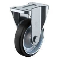 ユーエイ プレート式固定キャスター Jタイプ K型