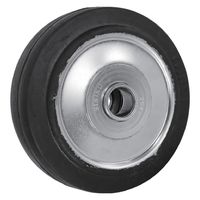 【アウトレット】シシクSISIKUアドクライス ゴム車輪のみ 130径 W-130 1個