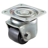 ユーエイ プレート式自在 低床キャスター フェノール Hタイプ UHG型 UHG