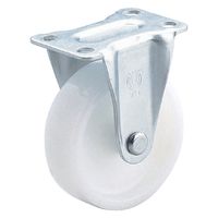 ユーエイ プレート式 固定 キャスター Sタイプ SR型